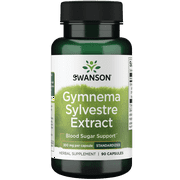 Swanson Gymnema Sylvestre 300 mg 90 Capsules