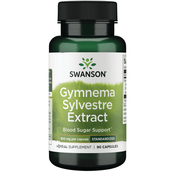 Swanson Gymnema Sylvestre 300 mg 90 Capsules