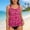 Hot Pink, variant on 2026 New Tankini Swimsuits for Women Swim Tank Top with Swim Shorts, 2 Piece Swimwear Modest Tummy Control Bathing Suits(Mint Green,M)