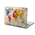 thumbnail image 5 of KSK KAISHEK Hard Case Cover Compatible with 2022 - 2018 Rel. New MacBook Air 13" with Retina Display Touch ID USB Type-C Model: A2337 m1&A2179&A1932 Geography 77, 5 of 5