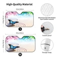 thumbnail image 3 of Disketp Windshield Sun Shade, Car Sun Shade For Front Window Butterfly In Blossoms Zen Sunshades Sun Visor Protector Blocks Uv Rays Foldable, 3 of 9