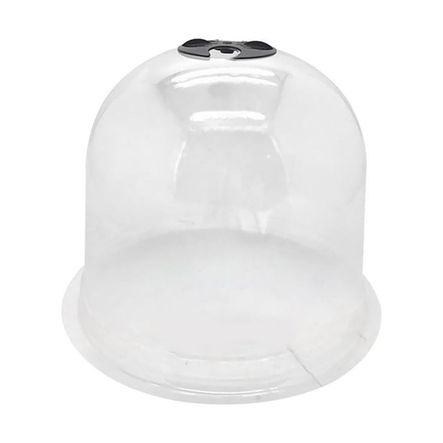 Dvkptbk Garden Cloche Plant Dome,Plastic Plant Bell Cover Reusable Mini Greenhouse with much Ground Securing Pegs & much Plant Labels for Outdoors Frost Protection