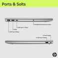 thumbnail image 2 of HP Pavilion Laptop, 15.6" FHD Touchscreen, AMD Ryzen 7 7730U, 32GB RAM, 1TB SSD, Windows 11 Pro, Silver, 2 of 8