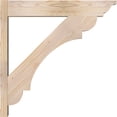 thumbnail image 3 of Ekena Millwork 5.50"W x 26"D x 26"H Olympic Smooth Traditional Outlooker, Douglas Fir, 3 of 4