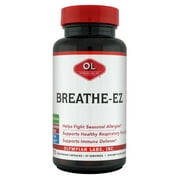 Olympian Labs Breathe-EZ Vegetarian Capsules, 75ct