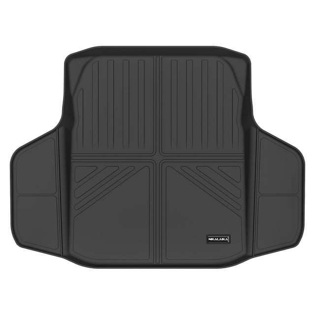 NIKALAIKA Cargo Liner for 2023 2024 2025 Honda Accord (Include Hybrid) All Weather Protection TPE Rear Cargo Tray Trunk Mats for Honda Accord Interior Accessories, Odorless Anti-Slip, Black