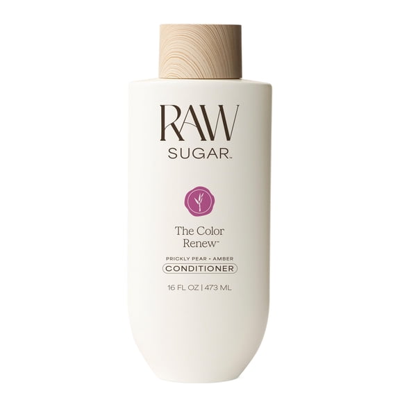Raw Sugar The Color Renew Conditioner, Prickly Pear   Amber, 16 fl oz