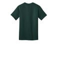thumbnail image 4 of Sportoli Men's Essential Basic 100% Cotton Crew Neck Short Sleeve Long T-Shirt, 4 of 4