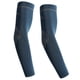 thumbnail image 3 of Protector de brazo deportivo de seda de hielo de secado rápido para pesca senderismo correr azul oscuro azul, 3 of 4