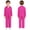 Hot Pink, variant on iiniim Kids Boys One Piece All in One Overalls Jumpsuit Tracksuit Coverall Dungarees Grey 8