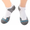 thumbnail image 5 of Jamicy Men's No Show Socks Breathable Sports Compression Cushioned Sole Arch Support Socks Athletic Running Socks for Men, 5 of 6