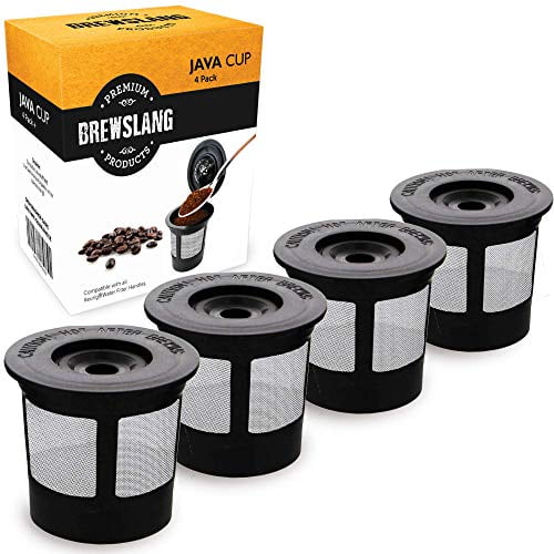 Blendin Single Reusable K-cup Coffee Filter for Keurigs K45,K50,K55,K60,K65,B70, 