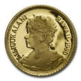 thumbnail image 7 of 1990 Hawaii 5-Coin Liliuokalani Gold Proof Set, 7 of 7