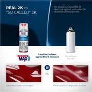 SprayMax 3680065 2K Clear Coat, 11.2 oz, Matte