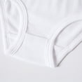 thumbnail image 6 of FamilyBlisst Big Girls 100% Cotton Panties Solid Color Underwear 6-Pack Size 12, 6 of 7