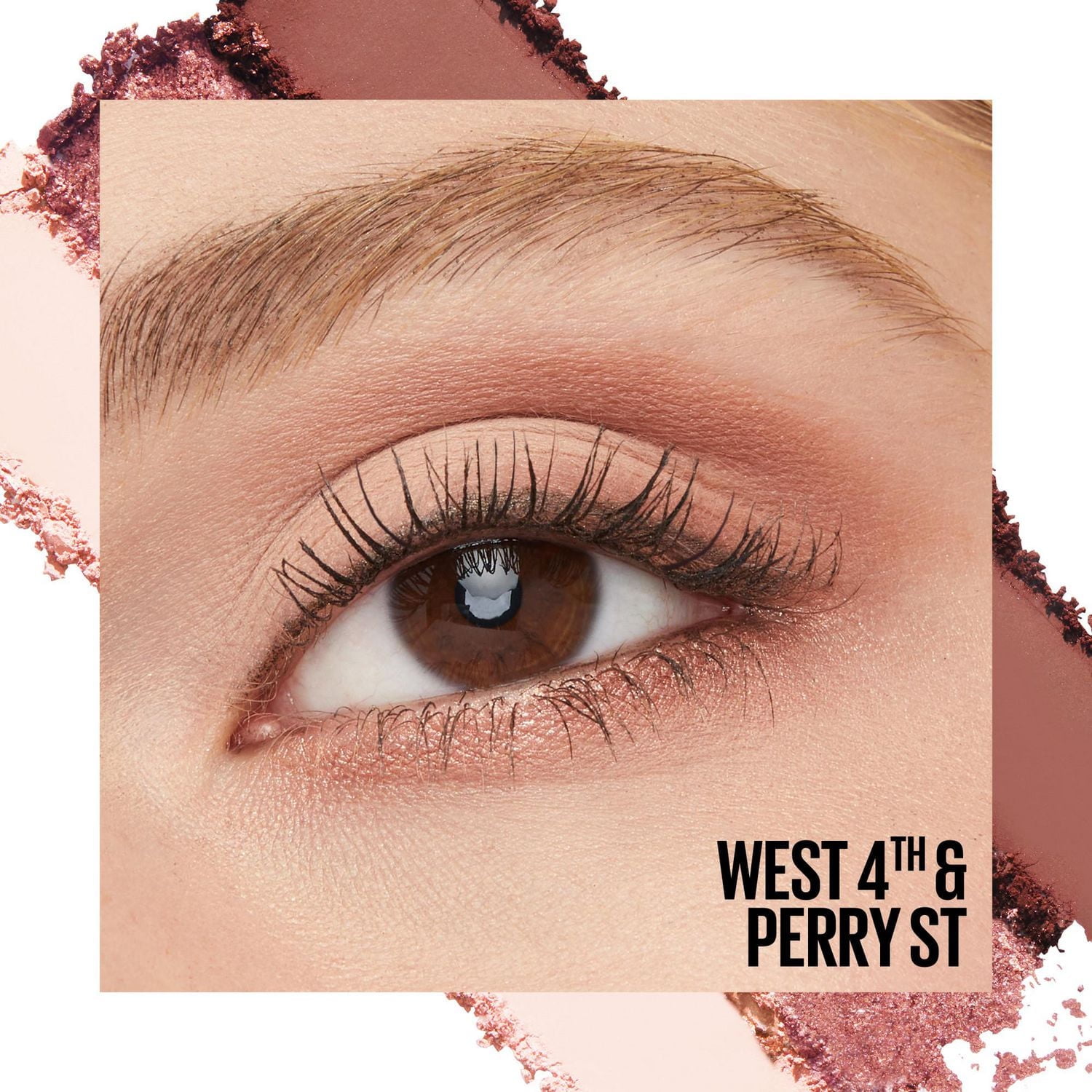 Maybelline New York, Shadow Blocks, Fard à paupières, Brodway & Prince St, 2,4 g nuances spectaculaires dans un format poche