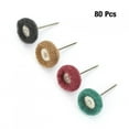 thumbnail image 5 of Kit de 80 cepillos abrasivos de 25 mm con almohadilla para fregar y pulir, 5 of 5