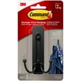 thumbnail image 1 of Crochets Muraux / Noir Mat, 1 Pack, 1 of 3
