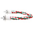 thumbnail image 5 of Soft Cotton Rope Bird Perch Stand – Chew Resistant, Comfortable Climbing Accessory for Parakeet Bird Cage Playgrounds, 5 of 5