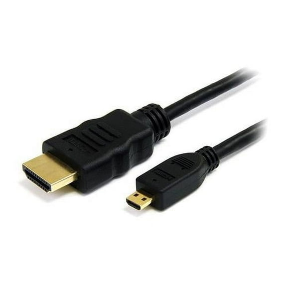 Ultimaxx High-Speed Standard Male to MICRO High-Definition Multimedia Interface Cable 6 Feet