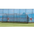 Heater Pro Pitching Machine & Xtender 24ft Batting Cage Package