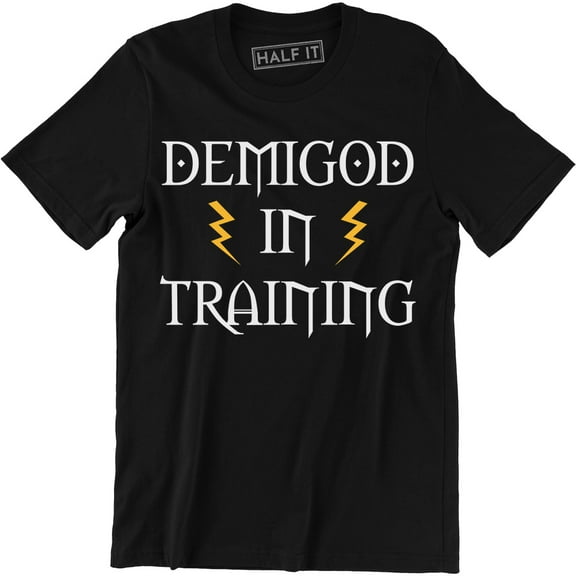 Demigod In Training Pegasus Funny Flying Horse Fitness Exercise Mens T-Shirt