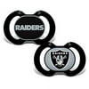 NFL Oakland Raiders 2-Pack Pacifier