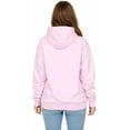 thumbnail image 2 of Milltex Oversized Hoodie for Women 280 GSM Heavyweight Fleece Pullover Sweatshirt, Relaxed Fit Hooded Sweatshirt with Kangaroo Pocket, Warm Winter Casual Gym Wear Hoodie-PowderPink, 2 of 4