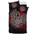 thumbnail image 2 of Juego de Cama Vikingo Garras de Oso Vikingo Tatuaje de Sangre Rlt12, 2 of 6