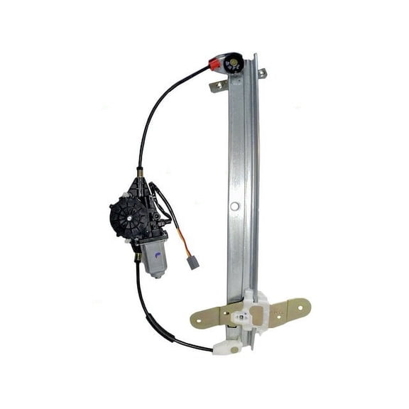 Front Left Power Window Regulator and Motor Assembly - Compatible with 1992 - 2011 Ford Crown Victoria Sedan 4-Door 1993 1994 1995 1996 1997 1998 1999 2000 2001 2002 2003 2004 2005 2006 2007 2008