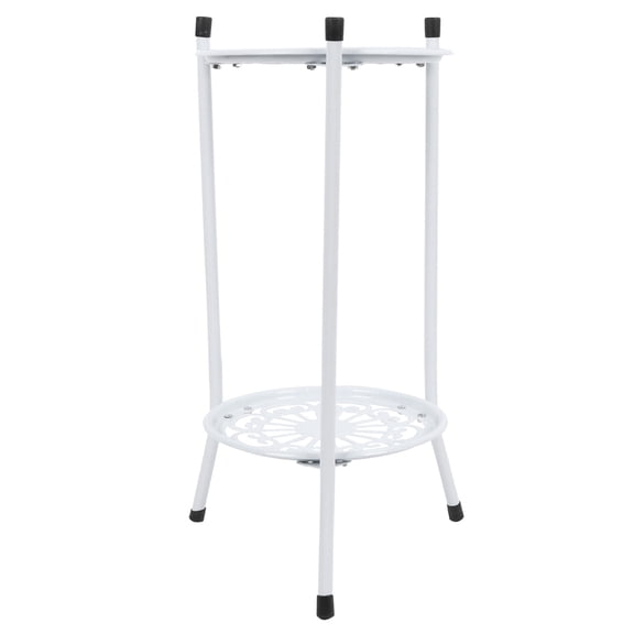 Plant Stands For Indoor Plants, Beautiful And Practical Stable Placement Plant Stand Outdoor, For Home Decoration Garden Accessorie Indoor And Outdoor White