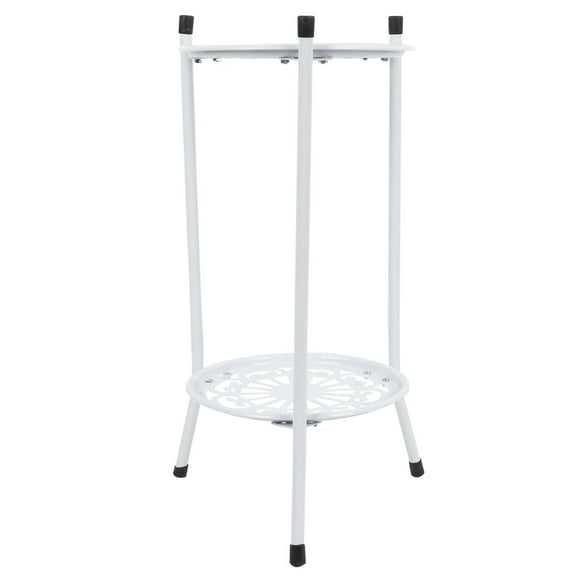 Metal Plant Stand, Beautiful And Practical Stable Placement Plant Pot Stand, For Indoor And Outdoor Home Decoration Garden Accessorie White