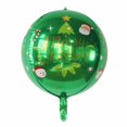 thumbnail image 3 of globos de aluminio navideños de 22 pulgadas, globos de Papá Noel, muñeco de nieve, árbol de Navidad, decoraciones navideñas para el hogar, Año Nuevo 2023, 3 of 4