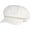 Artificial Pearls Chain White, variant on Women Lace Cotton Blend Newsboy Cap Paperboy Painter Visor Hat