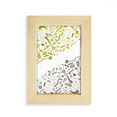 thumbnail image 1 of Cute Green Creature Cell Illustration Desktop Display Photo Frame Picture Art Painting 5x7 inch, 1 of 3