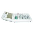 thumbnail image 4 of Calculadora Sharp EL-310WB LCD blanca de 8 dígitos, 4 of 8