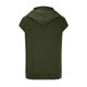 thumbnail image 4 of Camisas de Manga Corta de los Hombres Slim Fit Cuello Redondo Superior, Ligero Poliéster Casual de Manga Corta Blusa, 4 of 5
