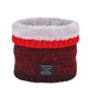 thumbnail image 1 of Bufanda de invierno para hombre y mujer, moda de cuello alto falso, cuello degradado, bufanda de punto de lana, color degradado al por mayor, 1 of 6