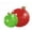 Classic Red / Classic Green, variant on Holiball The Inflatable Ornament - Set of Two - Large Classic Red /Medium Classic Green Inflatable Ornaments