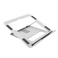 thumbnail image 1 of Soporte para portátil Aleación de aluminio Portátil ajustable Soporte vertical para computadora portátil Soporte plegable para PC de escritorio Kearding EL001502-00B, 1 of 2
