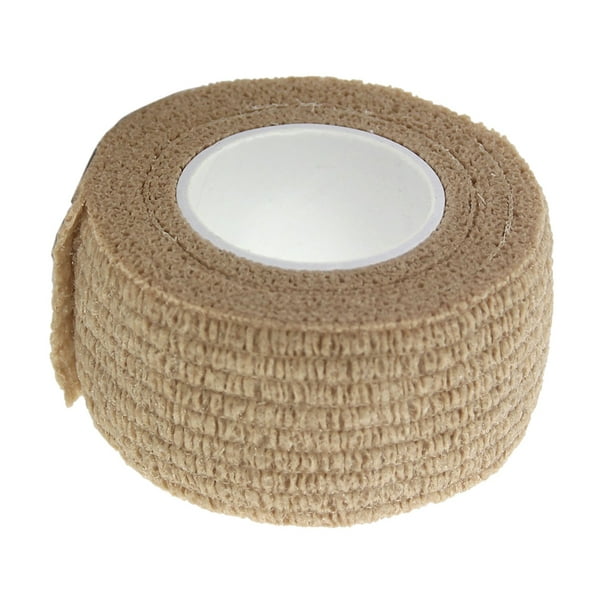 2.5cm Outdoor Adhesive Gauze Tape Nude Color