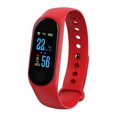 thumbnail image 1 of Pulsera Inteligente Bluetooth Banda Inteligente Deporte Banda Inteligente M3 IP65 Impermeable Bluetooth Banda Inteligente Deporte Monitor De Ritmo Cardíaco Fitness Pulsera ANGGREK  Otros, 1 of 8