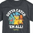 thumbnail image 3 of Pokémon - Gotta Catch 'Em All Group - Men's Short Sleeve Graphic T-Shirt, 3 of 5