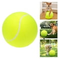 thumbnail image 1 of Interactive Dog Tennis Toy for Outdoor Training and with Large Inflatable Design for All Breed Sizes, 1 of 5