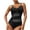 Black, variant on Dvprdro Swimsuits for Women 2025 Ruched Tummy Control One Piece Swimsuits Blue Sizes M