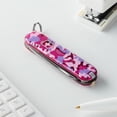 thumbnail image 5 of Victorinox Classic SD 7 Function Pink Camouflage Pocket Knife, 5 of 5