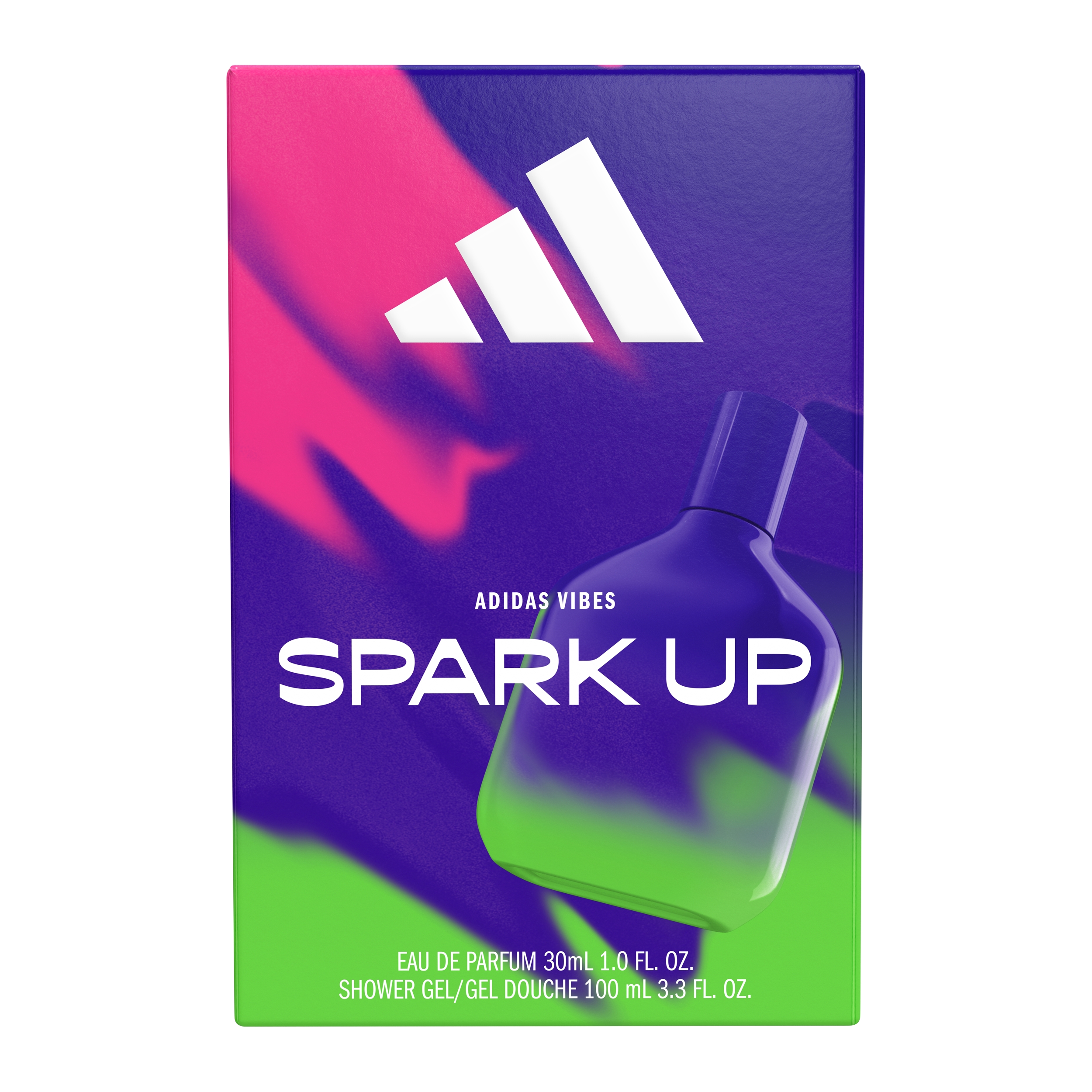 Adidas Vibes Giftset with Spark Up Eau de Parfum and Shower Gel