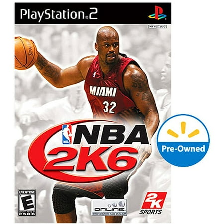 NBA 2K6 (PS2) - Pre-Owned