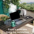 thumbnail image 5 of BOBOMOTI Humidifier for Room Cool Mist Top-Fill Ultra-Quiet Humidistat for Baby Nursery Plants Essential Oil Diffuser Clearance, 5 of 7