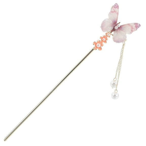 MUSEYA Women Hair Sticks Hair Stick Multi Resin 1Pcs for Special Occasions
